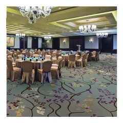 Hot Sale New Design Top Quality 5 Five Star Hotel 80% Wool 20% Corridor Hotel Axminster Carpet