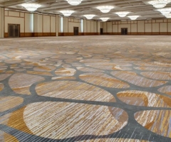 5 Star Hotel Wall To Wall Carpet Floor Hotel Banquet Hall Carpet Restaurant Carpet