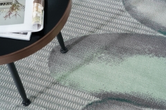 Okaqi popular style carpets, high-quality polyester fiber carpets that can be used in home living rooms, bedrooms and hotel guest rooms. Comfortable and durable.