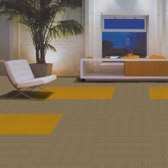 Machine Tufted 50X50 Cm Polypropylene Bitumen/PVC Hotel Carpet Office Floor Carpet Tiles Commercial Carpet Tile