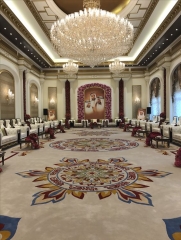Luxury Hotel Home Commercial Carpet, International hotel carpet, Cinema Decorative Carpet