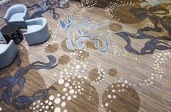 Luxury Hotel Home Commercial Carpet, International hotel carpet, Cinema Decorative Carpet