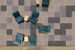 2023 Good Quality Tufted Carpet Tile For Office room, Hotel,Home use