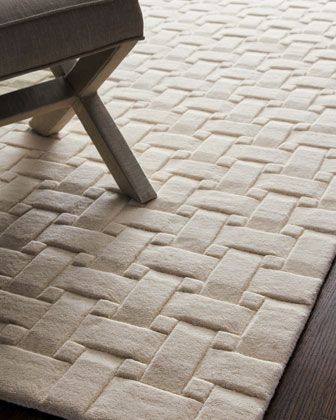 What are the advantages of using handmade carpets?