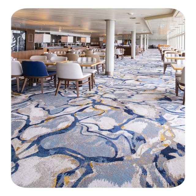 Carpets can upgrade the hotel's grade