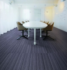 Office use Carpet high quality Nylon with PVC backing 60x60 Carpet Tiles