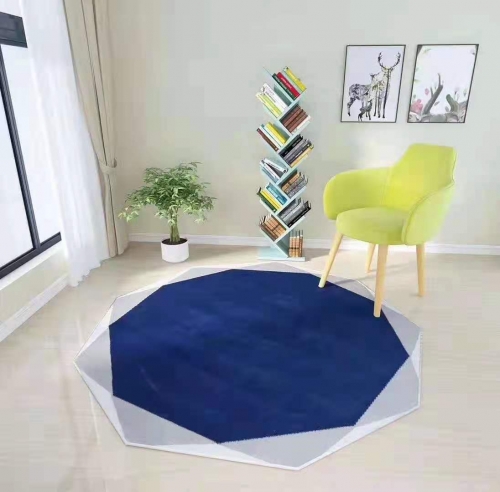 high-quality material carpet, soft and durable for bedroom, living room, study room. Polypropylene shrink yarn new material.