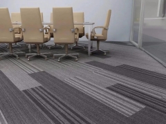 50x50 Carpet Tiles PVC Backing Carpet Tiles For Commerical Places