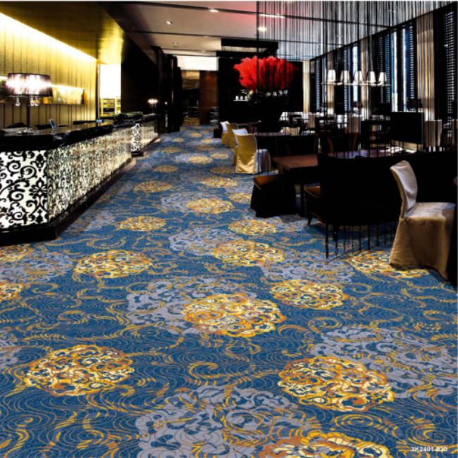 Axminster carpets have multiple importance in star hotels.