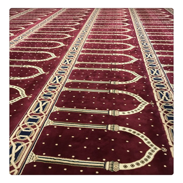 Prayer carpet: A virtual journey to a sacred land that will take you to the heart of your being.