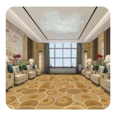 High Quality Wall to Wall Nylon Printed Carpet for Hotel