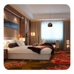 High Quality Wall to Wall Nylon Printed Carpet for Hotel