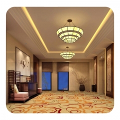 High Quality Wall to Wall Nylon Printed Carpet for Hotel