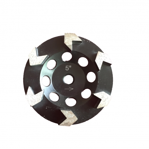 arrow-seg diamond cup wheel for concrete grinding