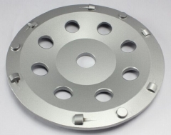 PCD cup wheel for concrete floor grinding