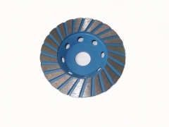 dry ring diamond cup wheel for conrete grinding