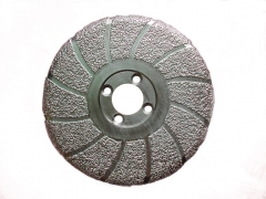 vacuum brazing diamond turbo pad for concrete grinding