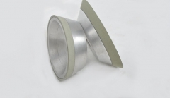 diamond grinding wheel for hard alloy-vitrified bond