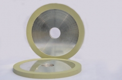 diamond grinding wheel for hard alloy-vitrified bond