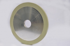 diamond grinding wheel for hard alloy-vitrified bond