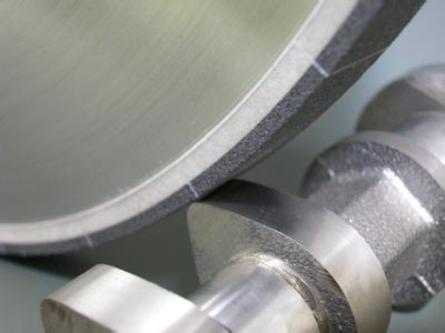 CBN grinding wheel for camshaft-vitrified bond