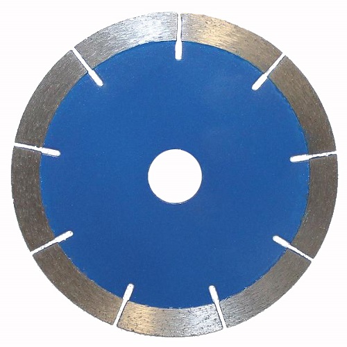 hot-pressed segmented diamond blade for stone