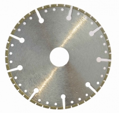 electroplating diamond segmented cutting disc