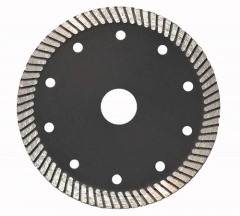 hot-pressed turbo diamond blade for stone