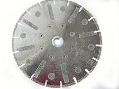 electroplating diamond cutting disc