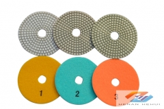 3-Step polishing pad for ceramic-dry