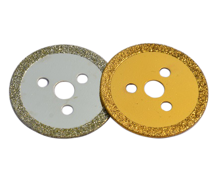 electroplating diamond cutting disc for stone carving