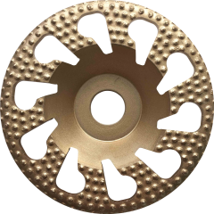spiral arix button diamond cup wheel for concrete grinding