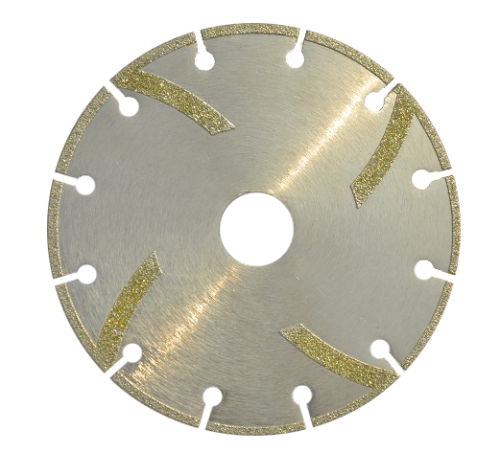 electroplating diamond cutting disc