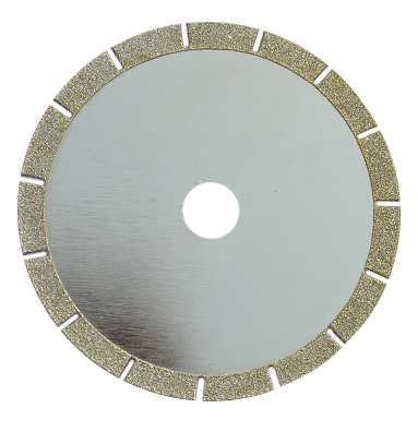 electroplating diamond cutting disc