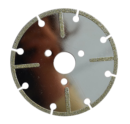 electroplating diamond cutting  disc