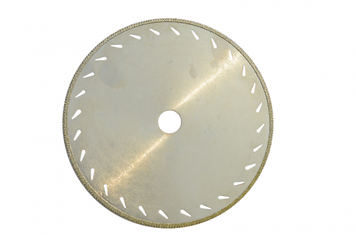 electroplating diamond cutting disc