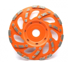 turbo segment diamond cup wheel