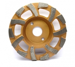 metal bond diammond cup wheel for concrete grinding