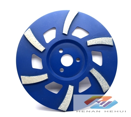 diamond cup wheel for concrete grinding