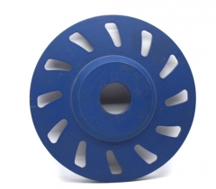metal bond cup wheels for concrete floor grinding