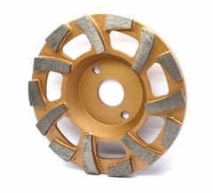 metal bond diammond cup wheel for concrete grinding