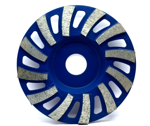 metal bond cup wheels for concrete floor grinding