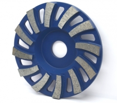 metal bond cup wheels for concrete floor grinding