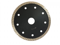 professional hot-pressed turbo blade for stone