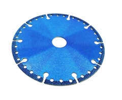 metal cutters-aggressive diamond saw blade for metal cutting