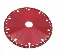 Vacuum Brazed Diamond Blade for Metal Cutting (universal purpose type)