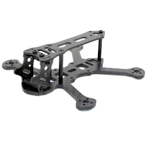 SPCMAKER 110NG 110mm 3K Full Carbon Fiber Frame Kit