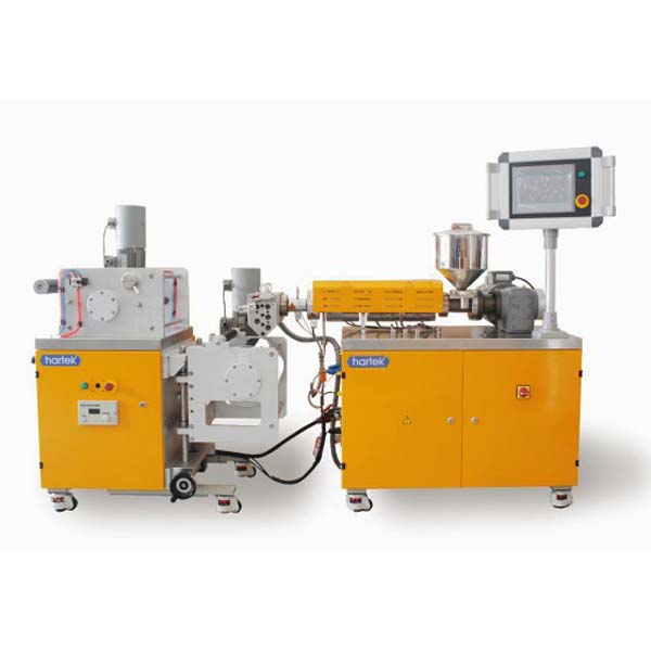 HTES-35 Small Laboratory Precision Single Screw Extruder