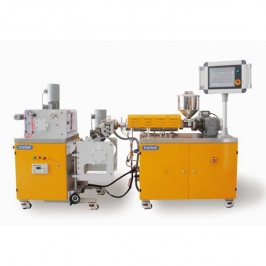 HTES-35 Small Laboratory Precision Single Screw Extruder