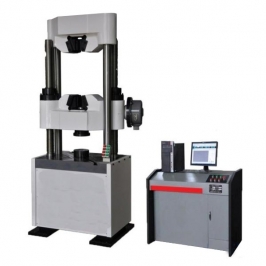 WAW-C series electro-hydraulic servo universal testing machine
